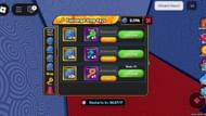 Using exchange tokens to buy the key (Image via Roblox)